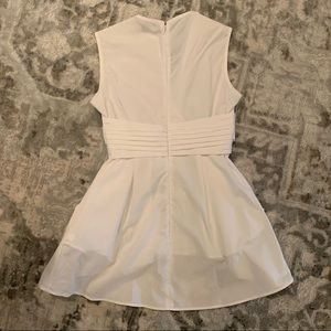 White very flattering blouse